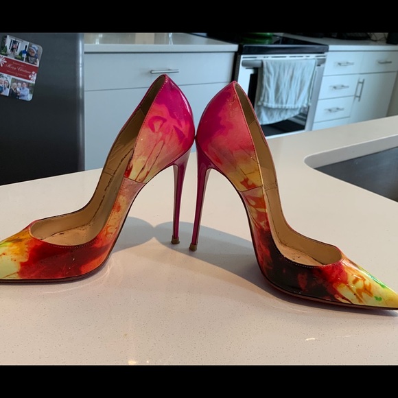 Christian Louboutin Shoes | Christian Louboutin Tie Dye Pigalle ... Christian Louboutin Shoes | Christian Louboutin Tie Dye Pigalle ...
